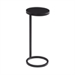 Comfort Pointe York Round Modern Metal Accent Table in Antique Bronze