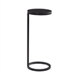 Comfort Pointe York Round Modern Metal Accent Table in Antique Bronze