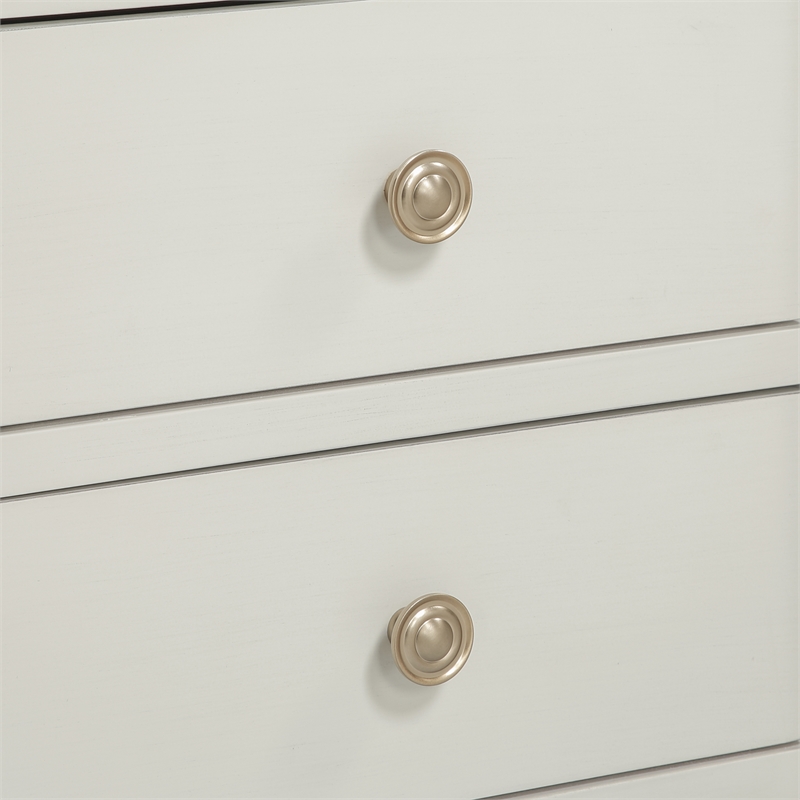 Comfort Pointe Winsley 2-drawer Antique White Painted Wood Storage Nightstand