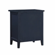 Comfort Pointe Lennon 3-drawer Midnight Blue Wood Nightstand