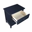 Comfort Pointe Lennon 3-drawer Midnight Blue Wood Nightstand