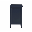 Comfort Pointe Lennon 3-drawer Midnight Blue Wood Nightstand