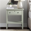 Comfort Pointe Franklen 1-drawer Antique Gray Wood Storage Nightstand