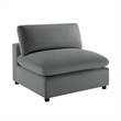 Comfort Pointe Casella Modular 6-Piece Sectional in Charcoal Performance Fabric