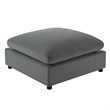 Comfort Pointe Casella Modular 6-Piece Sectional in Charcoal Performance Fabric