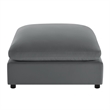 Comfort Pointe Casella Modular 3-piece Chofa in Charcoal Performance Fabric