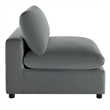 Comfort Pointe Casella Modular 5-Piece Sectional in Charcoal Performance Fabric