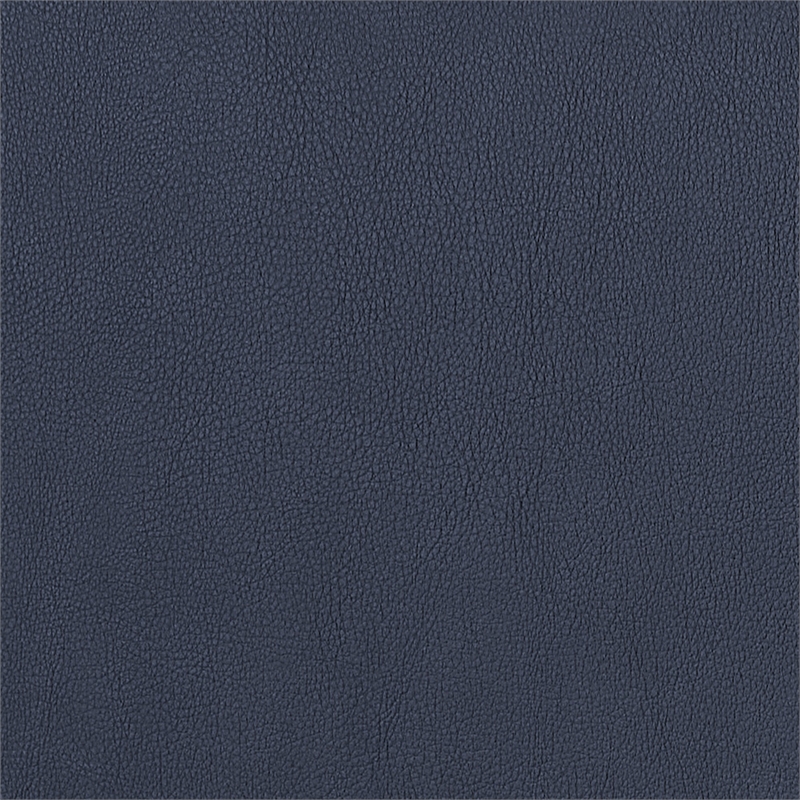 Comfort Pointe Amhurst Midnight Blue Faux Leather Swivel Barrel Chair