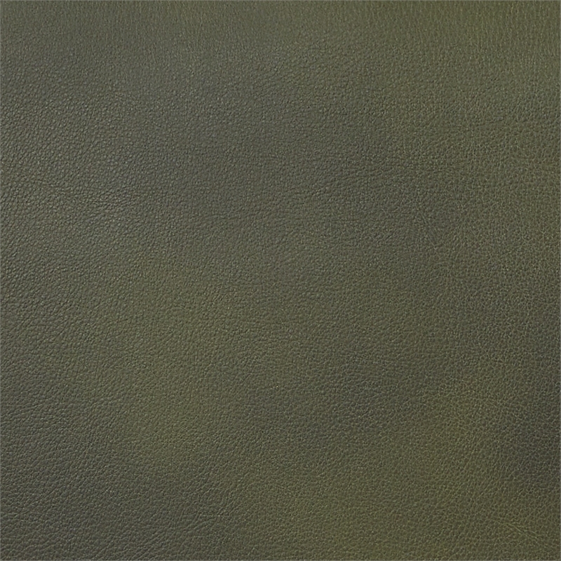 Comfort Pointe Amhurst Fern Green Faux Leather Swivel Barrel Chair