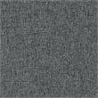 Comfort Pointe Elkhart Gray Polyester Fabric Swivel Barrel Accent Chair