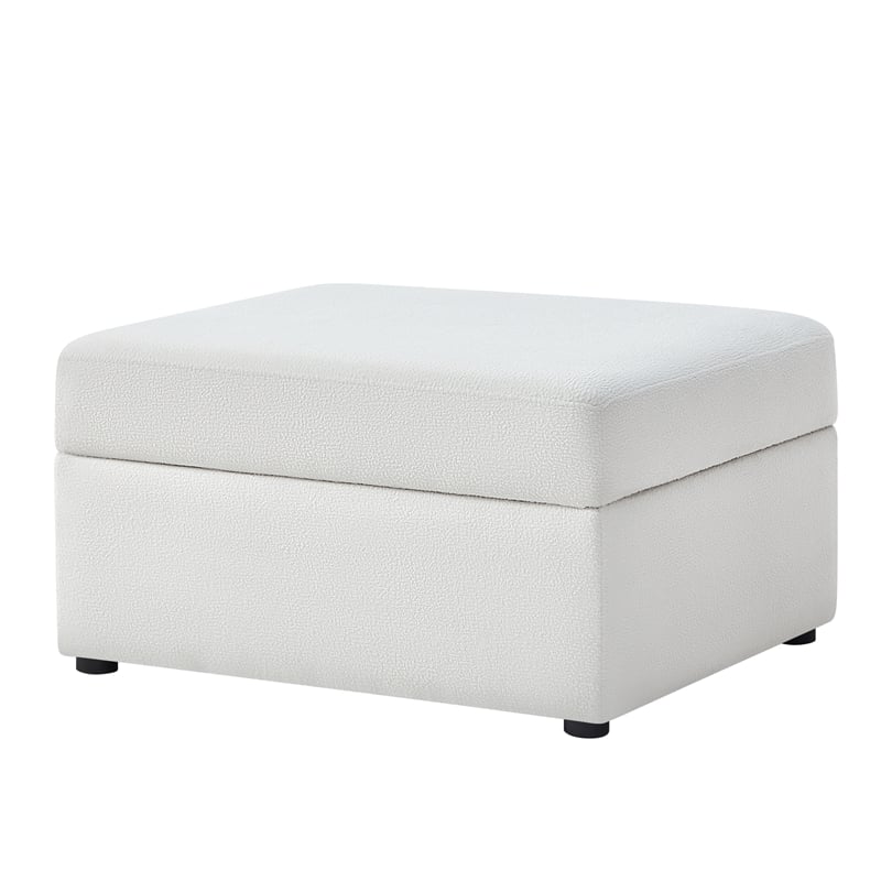 Comfort Pointe Chandler 3-Piece Ivory Performance Fabric Chofa