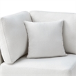 Comfort Pointe Chandler Ivory Performance Fabric 2-Piece Sofa