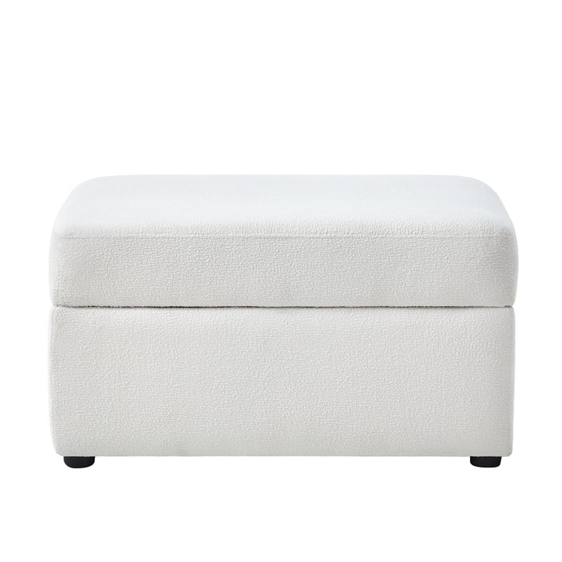 Comfort Pointe Chandler 4-Piece Ivory Performance Fabric Chofa