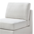 Comfort Pointe Chandler 5-PC Ivory Performance Fabric Sectional