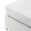 Comfort Pointe Chandler 5-PC Ivory Performance Fabric Sectional