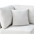 Comfort Pointe Chandler 5-PC Ivory Performance Fabric Sectional