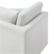Comfort Pointe Chandler 5-PC Ivory Performance Fabric Sectional