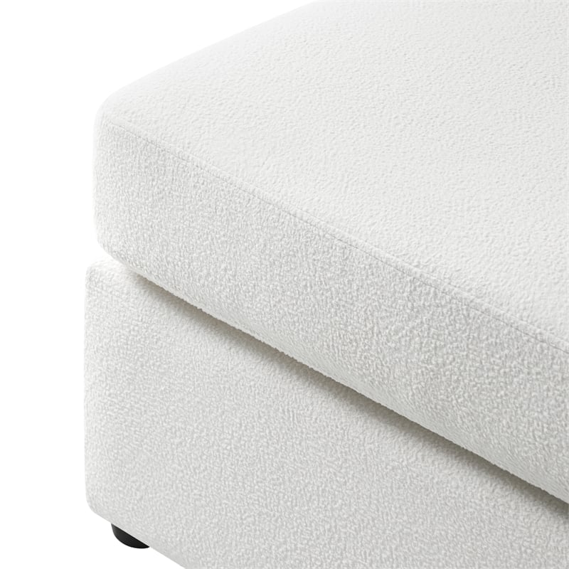 Comfort Pointe Chander 5-PC XL Ivory Performance Fabric Chofa