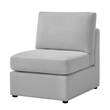 Comfort Pointe Chander 5-PC XL Gray Performance Fabric Chofa