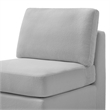 Comfort Pointe Chandler 6-PC Gray Performance Fabric Sectional