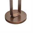 Comfort Pointe Tallulah Antique Bronze Metal Round Accent Table