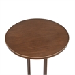 Comfort Pointe Tallulah Antique Bronze Metal Round Accent Table