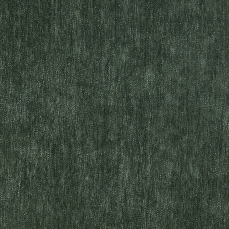 Comfort Pointe Ludlow Ivy Green Polyester Fabric Skirted Swivel Accent Chair