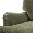 Comfort Pointe Clarendon Arm Chair - Heathered Sage Polyester