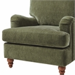 Comfort Pointe Clarendon Arm Chair - Heathered Sage Polyester