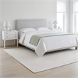 Comfort Pointe Arezzo 2-drawer Modern Wood Nightstand in White