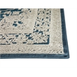 Abacasa Napa Ashton Blue and Natural 5x8 Area Rug