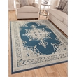 Abacasa Napa Ashton Blue and Natural 5x8 Area Rug