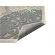 Abacasa Napa Dante Gray-Tan-Ivory 5x8 Area Rug