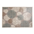Abacasa Napa Dante Gray-Tan-Ivory 5x8 Area Rug