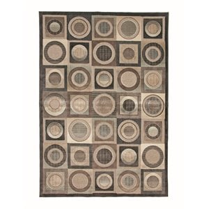 Abacasa Napa Seymour Tan-Grey-Brown 5x8 Area Rug