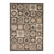 Abacasa Napa Seymour Tan-Grey-Brown 5x8 Area Rug