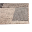 Abacasa Sonoma Kelso Charcoal-Ivory-Gray 5x8 Area Rug