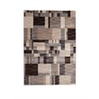 Abacasa Sonoma Kelso Charcoal-Ivory-Gray 5x8 Area Rug