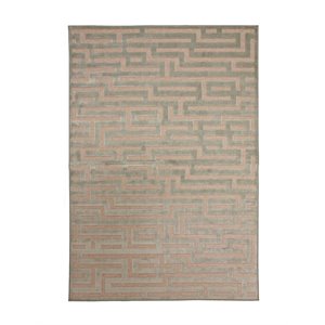 Abacasa Napa Maze Lt. Blue-Grey 8x11 Area Rug