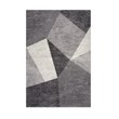 Abacasa Granada Elisa Charcoal-Gray-Ivory 8x10 Area Rug