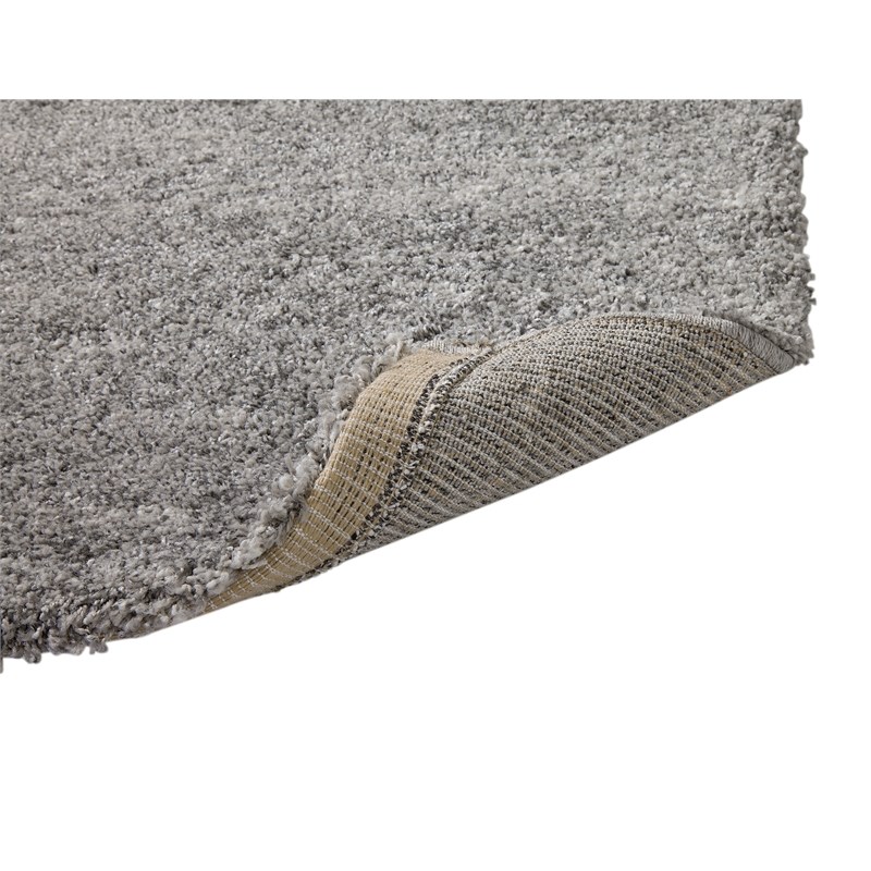 Abacasa Granada Elisa Charcoal-Gray-Ivory 8x10 Area Rug