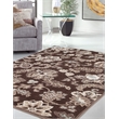 Abacasa Napa Arlington Black-Grey-Ivory 5x8 Area Rug