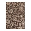 Abacasa Napa Arlington Black-Grey-Ivory 5x8 Area Rug