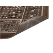 Abacasa Sonoma Drexel Chocolate-Ivory-Gray 8x11 Area Rug