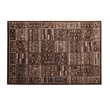 Abacasa Sonoma Drexel Chocolate-Ivory-Gray 8x11 Area Rug