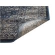 Abacasa Sonoma Navy Blue-Silver 8x11 Area Rug