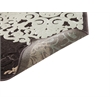 Abacasa Napa Dante Charcoal-Ivory-Lt. Blue 5x8 Area Rug