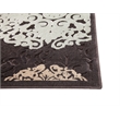 Abacasa Napa Dante Charcoal-Ivory-Lt. Blue 5x8 Area Rug
