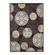Abacasa Napa Dante Charcoal-Ivory-Lt. Blue 5x8 Area Rug