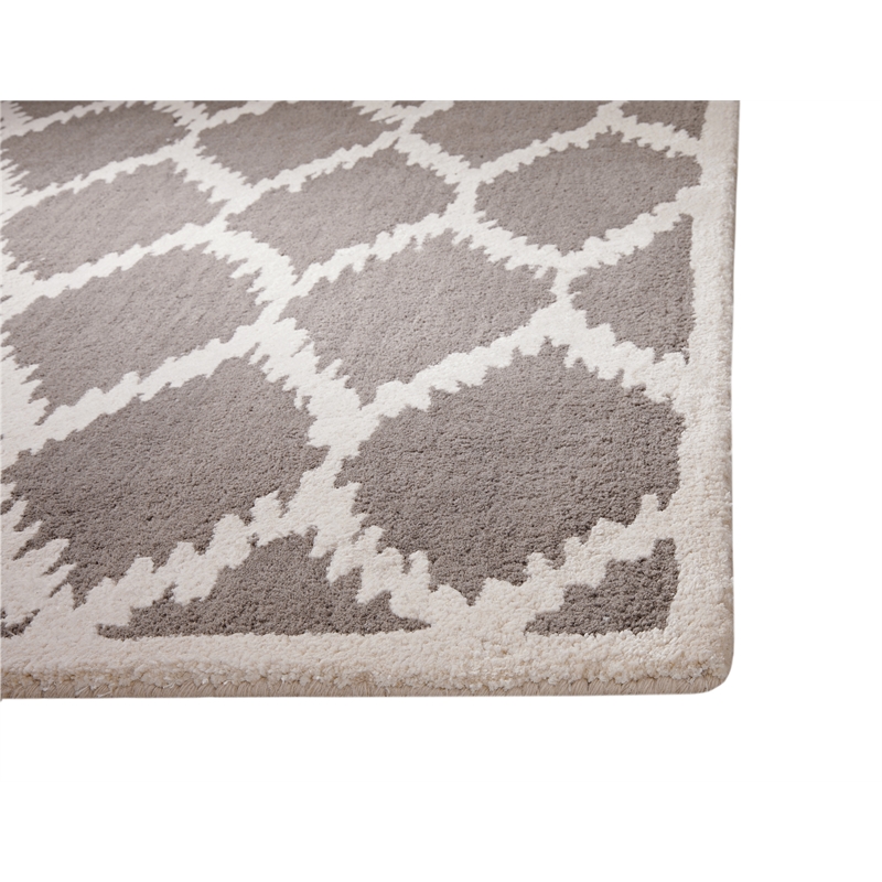 Abacasa Lifestyle Riley Gray-Ivory 5x8 Area Rug